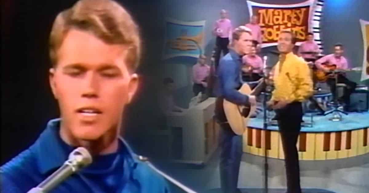 Marty Robbins’ Son Makes TV Debut To Sing With Him