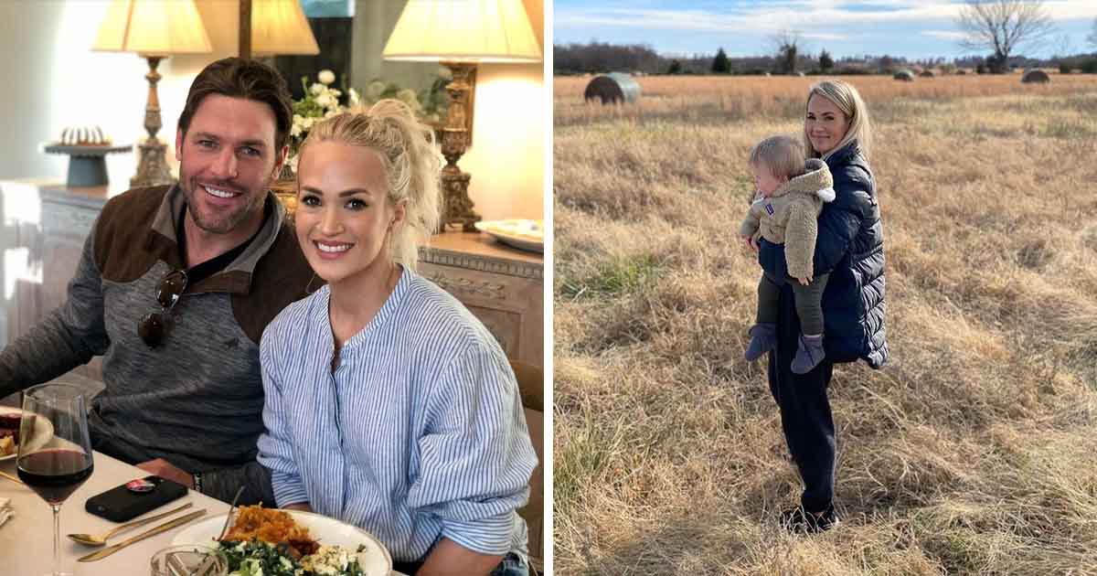 Mike Fisher Shares Rare Photos Of Carrie Underwood And Sons In Honor Of Mother’s Day