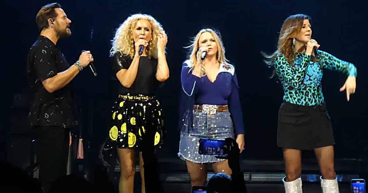 Miranda Lambert & Little Big Town Pay Tribute To Naomi Judd By Singing “Grandpa”