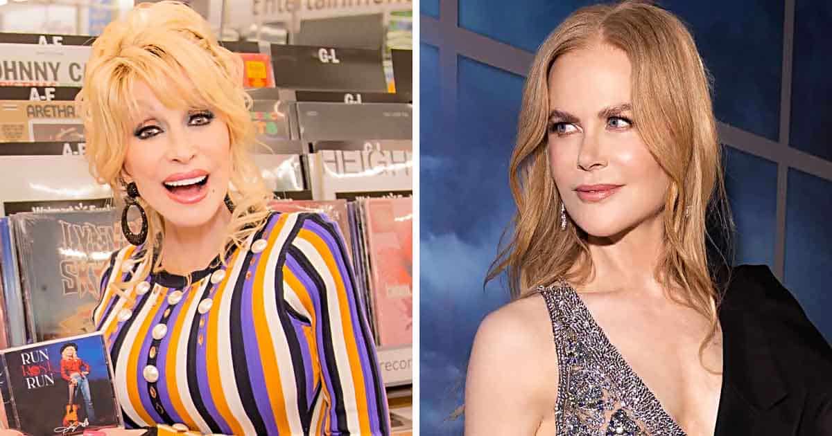 Nicole Kidman Warns Dolly Parton: “Don’t Take My Man”
