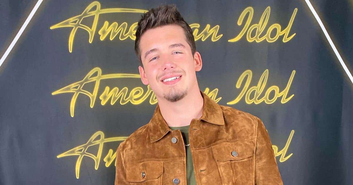 Noah Thompson Reacts To Being Named The Winner Of “American Idol”
