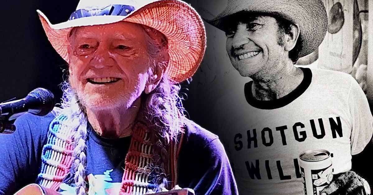 Willie Nelson Shares How He Got His Nickname “Shotgun Willie”
