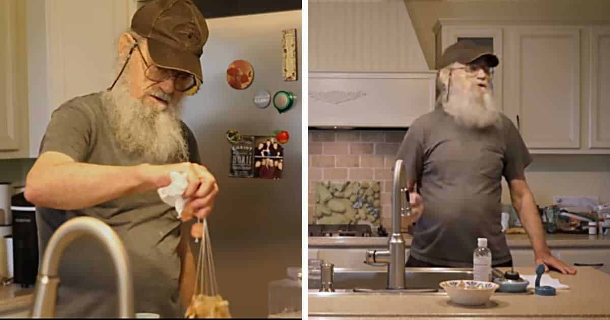Duck Dynasty’s Uncle Si Shares His “Secret” Tea Recipe