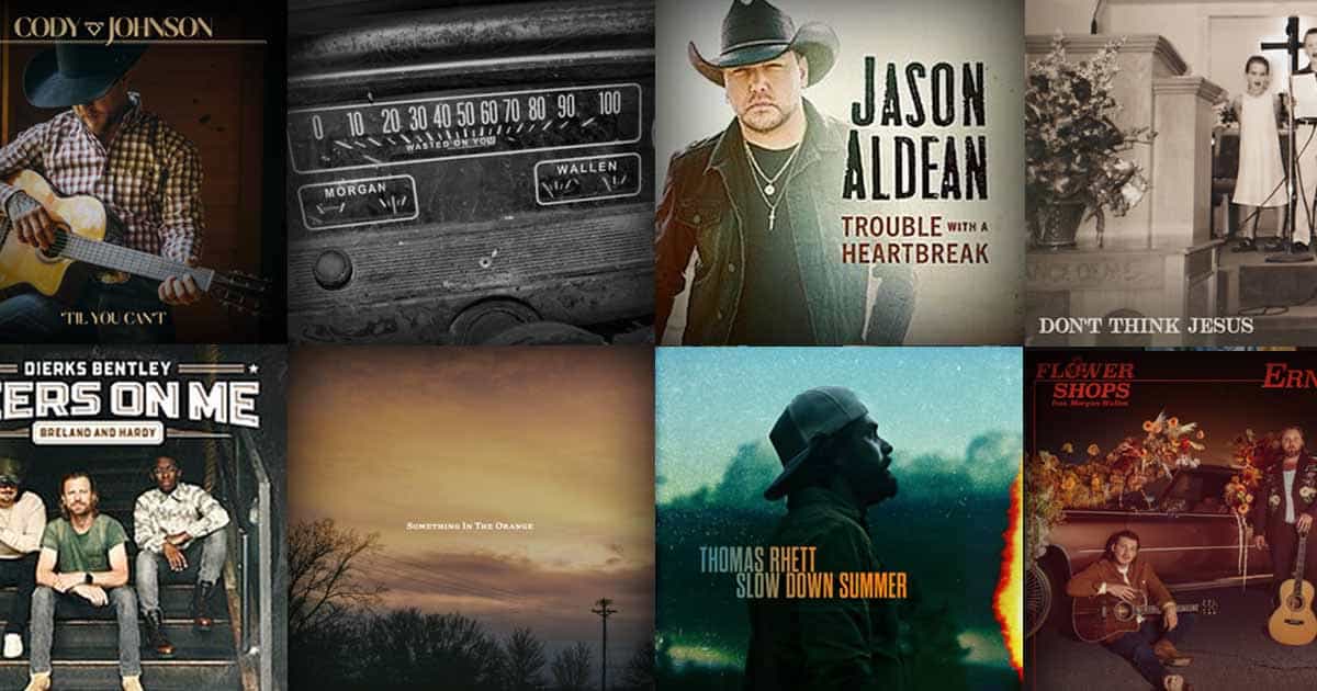 top 40 country songs May 2022