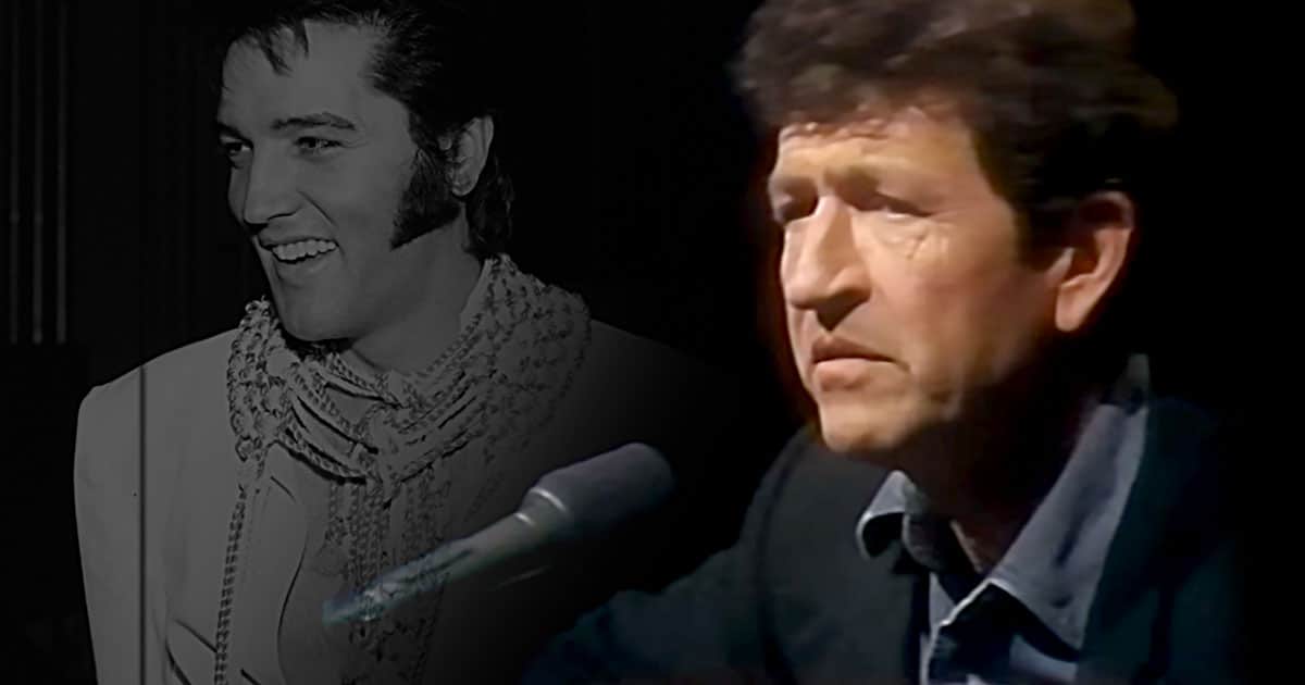 1972 Footage Shows Mac Davis Singing “In The Ghetto,” Which He Wrote For Elvis
