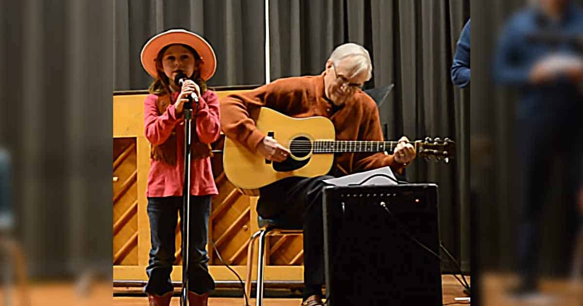 6-Year-Old Cowgirl Sings Rendition Of ‘Mammas Don’t Let Your Babies Grow Up To Be Cowboys’