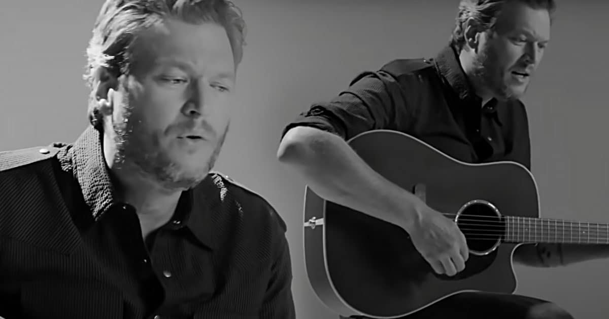 Here's How Blake Shelton Turned A Dream Into A Song Called "Savior's Shadow"