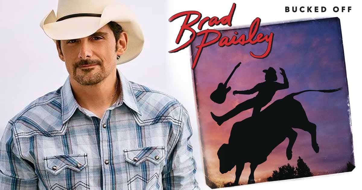 Brad Paisley Bucked Off