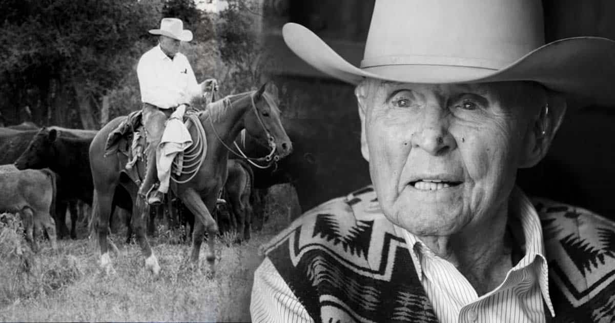 Legendary Horse Trainer & Texan Buster Welch Dies At Age 94