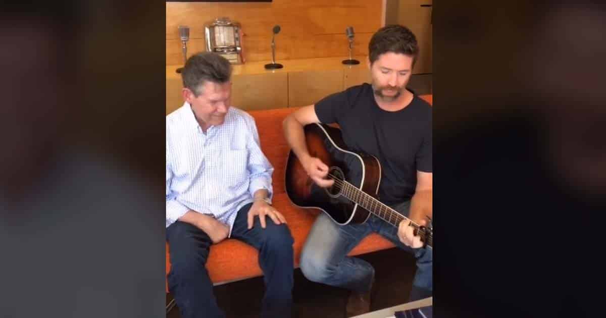 Randy Travis Sings “Forever And Ever, Amen” On Tik Tok With Josh Turner
