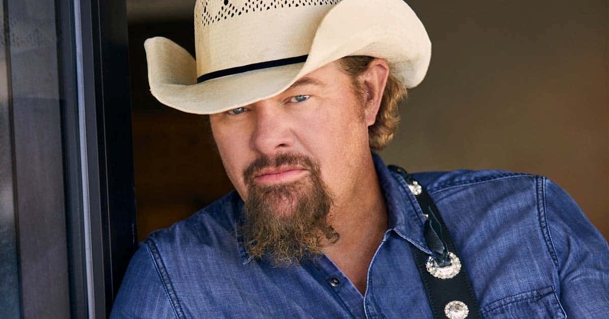 Toby Keith Thanks Fans For Their Support After Cancer Diagnosis