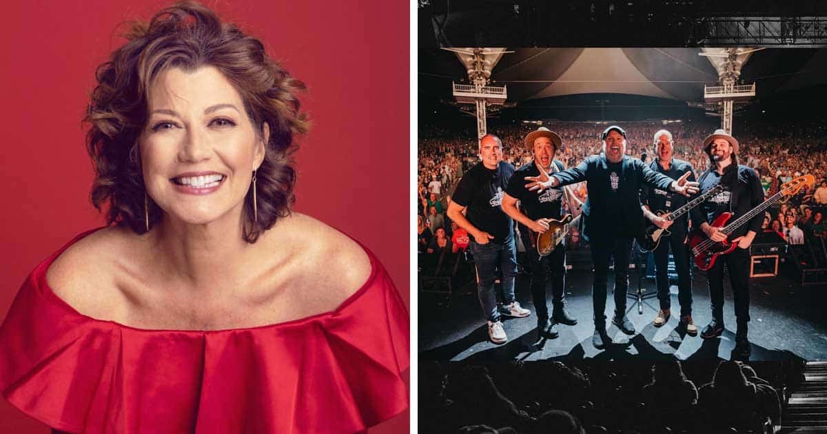 Here's How Country Singer Amy Grant Played A Big Part To MercyMe's Career Breakthrough