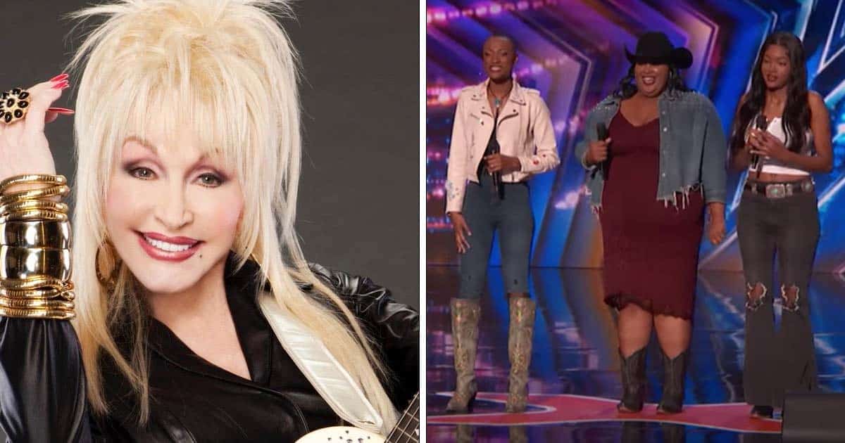 Dolly Parton Reacts To ‘AGT’ Golden Buzzer-Winning Tribute Performance