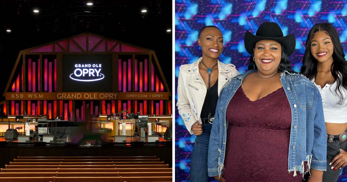 “AGT” Golden Buzzer Recipients Chapel Hart Receive Invite To Make Opry Debut