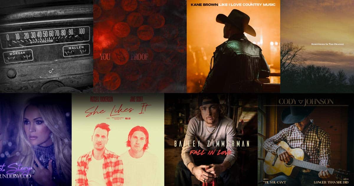 top 40 country songs for July 2022