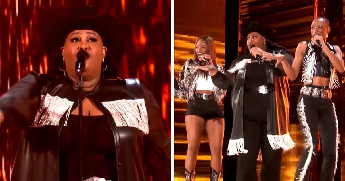 Golden buzzer recipients chapel hart return to AGT with red-hot performance