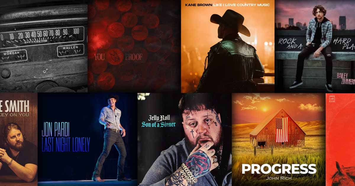 Top 40 country songs August 2022