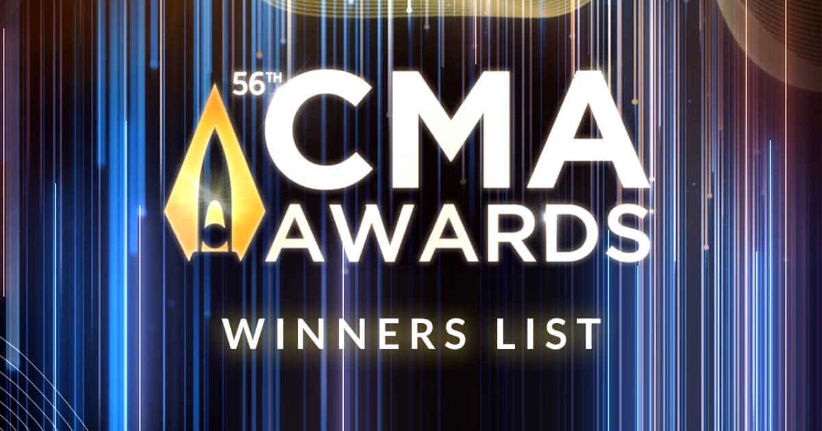 CMA Awards 2022 Updates and Winners List