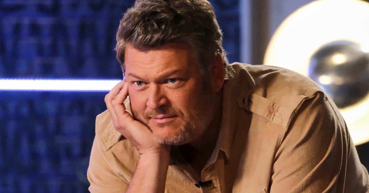 Blake Shelton CMA Awards 2022