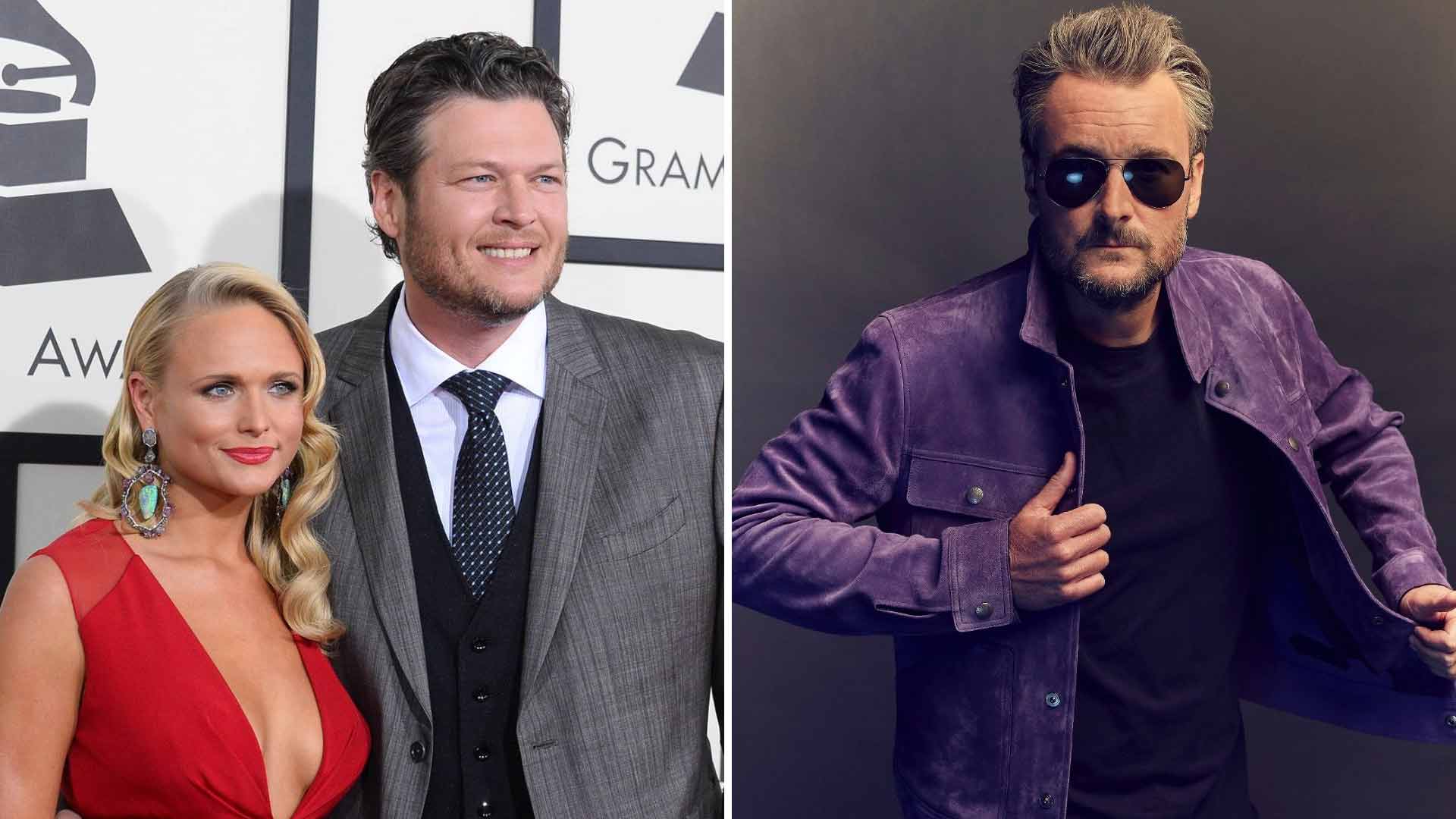 Country music feuds - Blake Shelton and Miranda Lambert vs. Eric Church