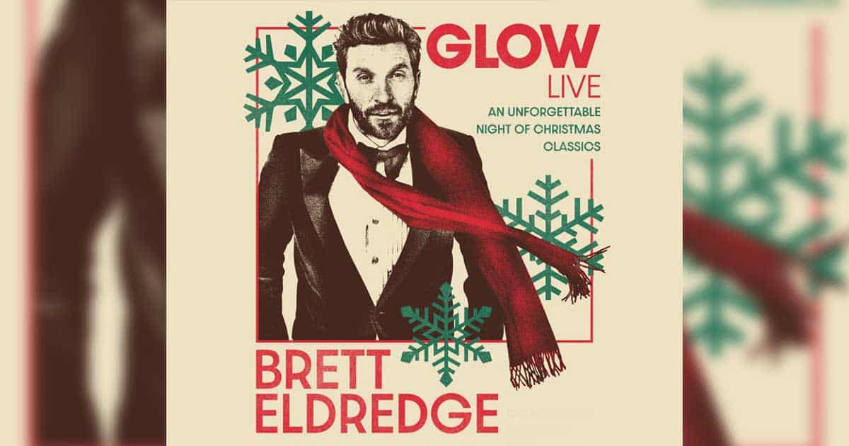 Brett Eldredge's 'Glow' Live Tour Returns for 2022 Holiday Season
