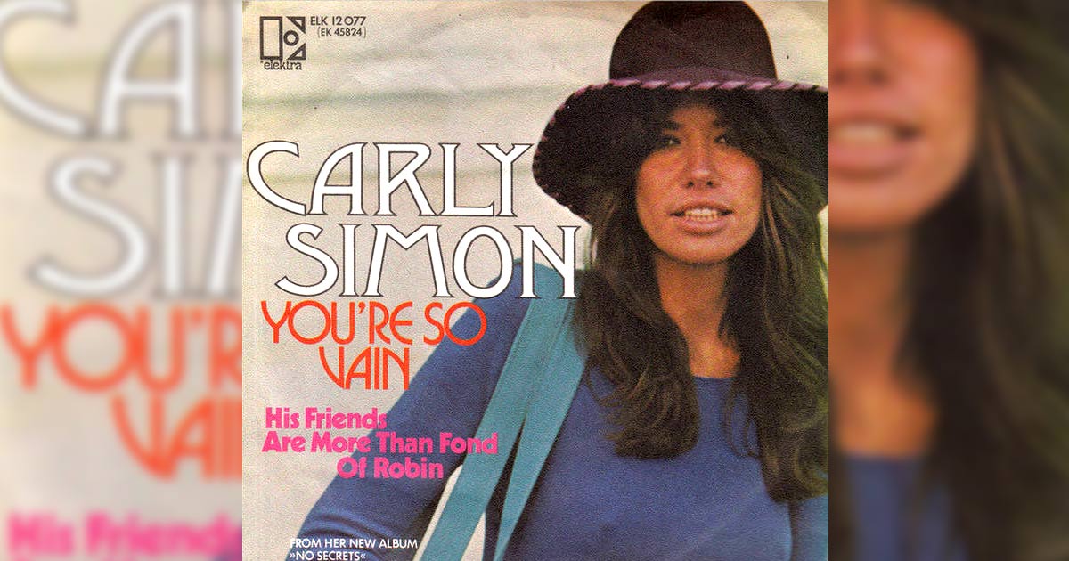 Carly Simon + You’re So Vain