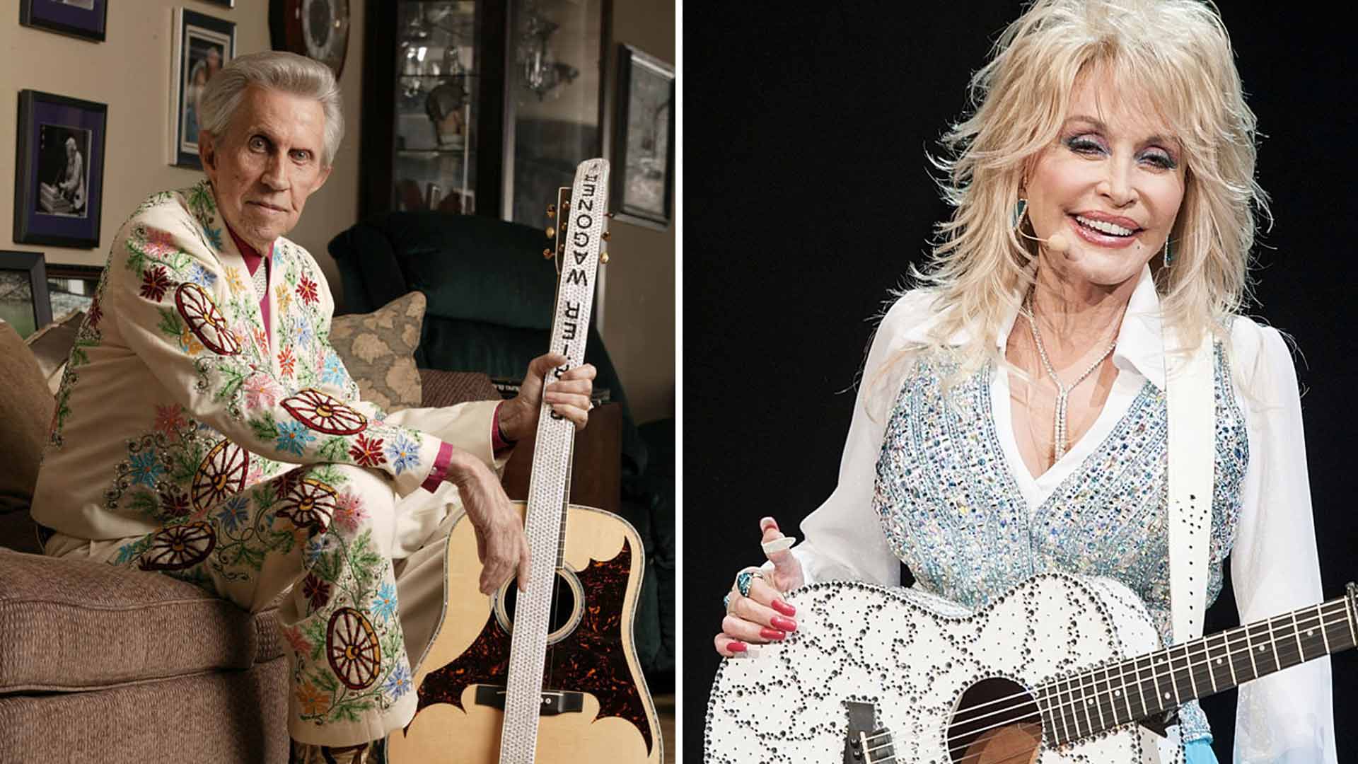 Country music feuds - dolly parton vs porter wagoner