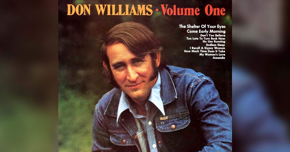 Mistakes Lyrics by Don Williams