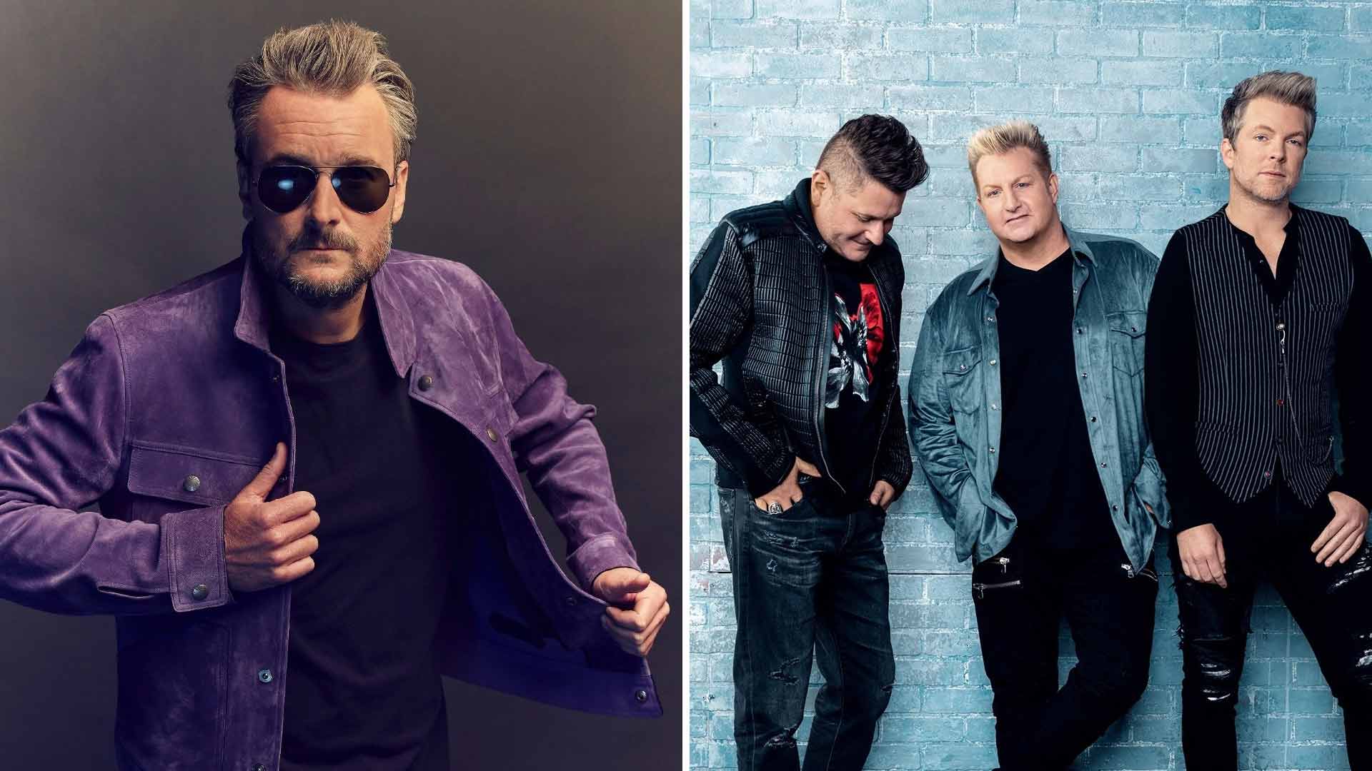 Country music feuds - Eric Church vs. Rascal Flatts