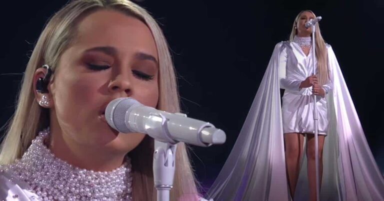 Gabby Barrett Wows the Crowd with “The Good Ones” at the 2021 CMA Awards