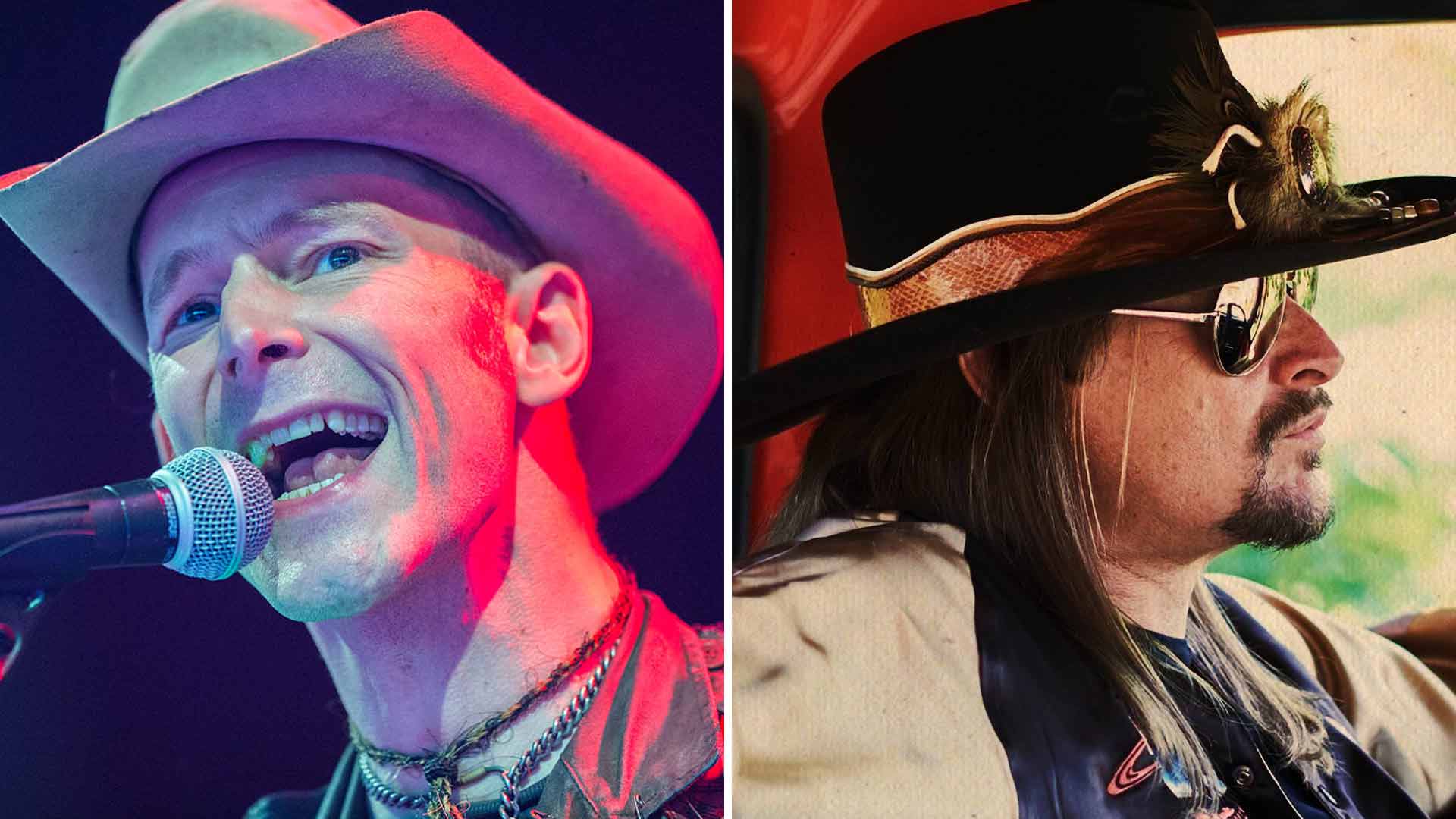 Country music feuds - Hank Williams III Vs. Kid Rock