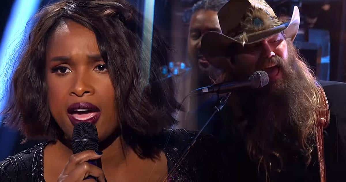 Jennifer Hudson & Chris Stapleton Nightlife/You are my Sunshine (CMA Awards 2021)