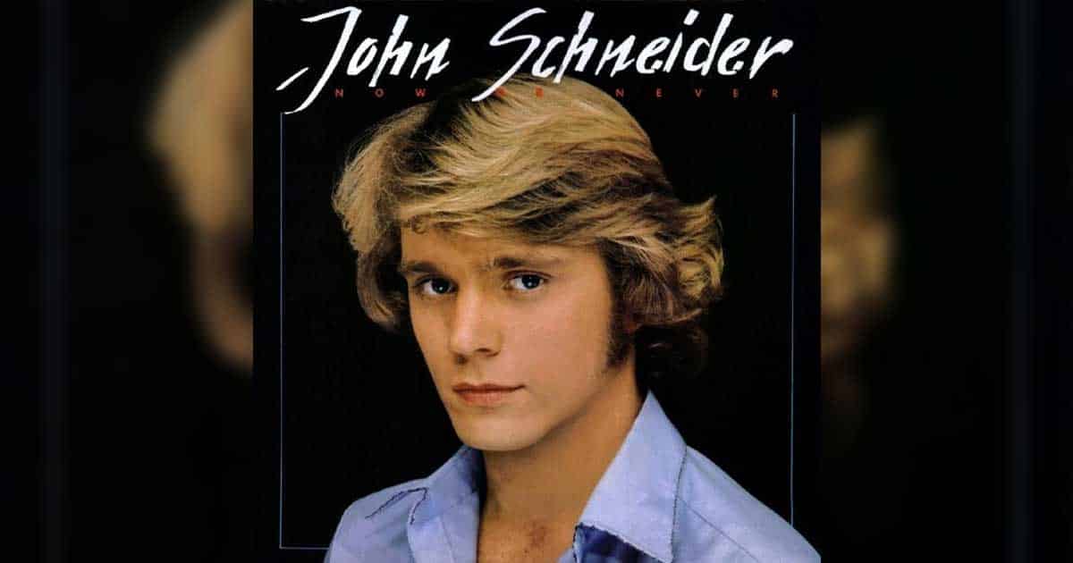 John Schneider's cover of 'It's Now or Never'