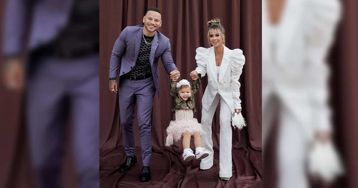 Kane Brown and Wife Katelyn Host At-Home Red Carpet
