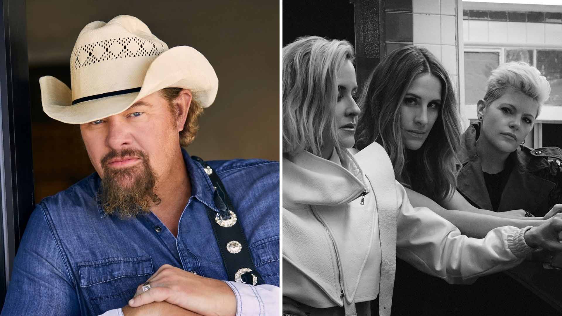 Country music feuds - Toby Keith vs. The Chicks