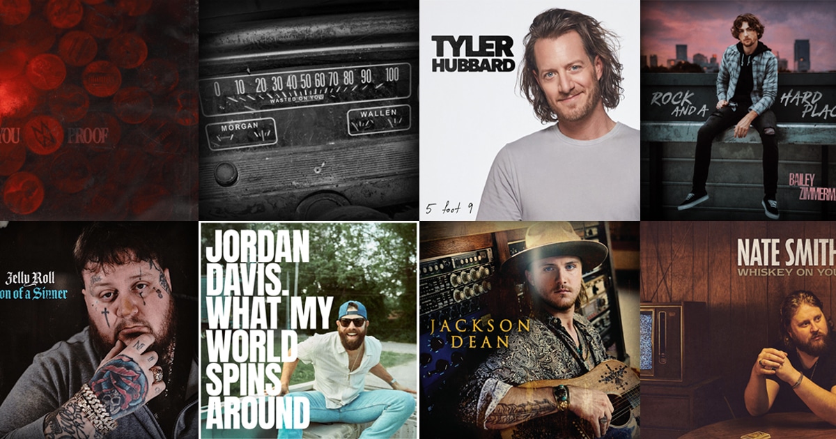 Top 40 country October