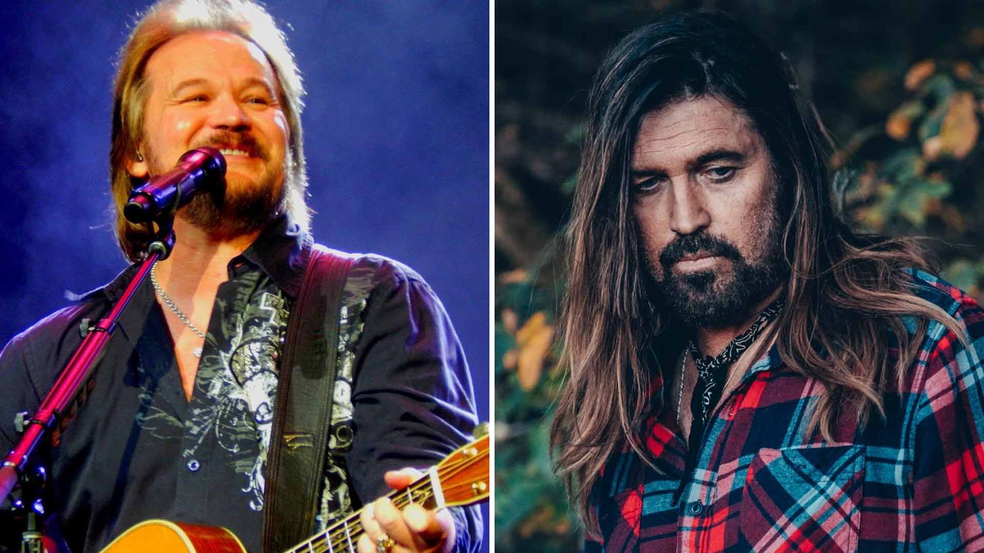 Country music feuds - Travis Tritt vs. Billy Ray Cyrus