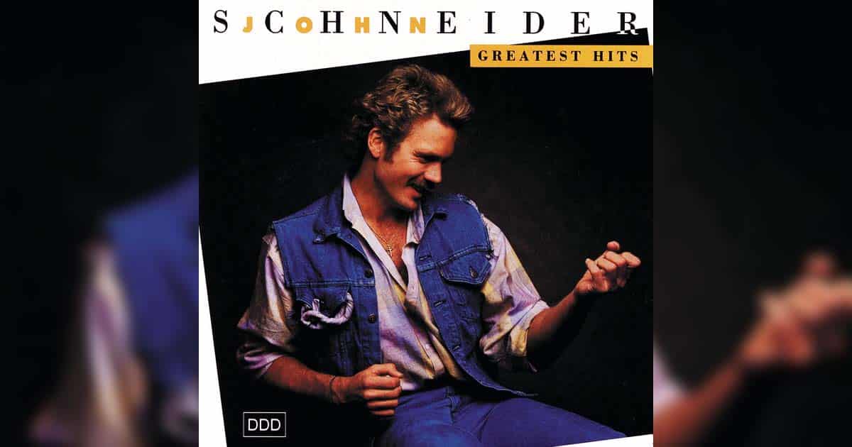 You're The Last Thing I Needed Tonight John Schneider