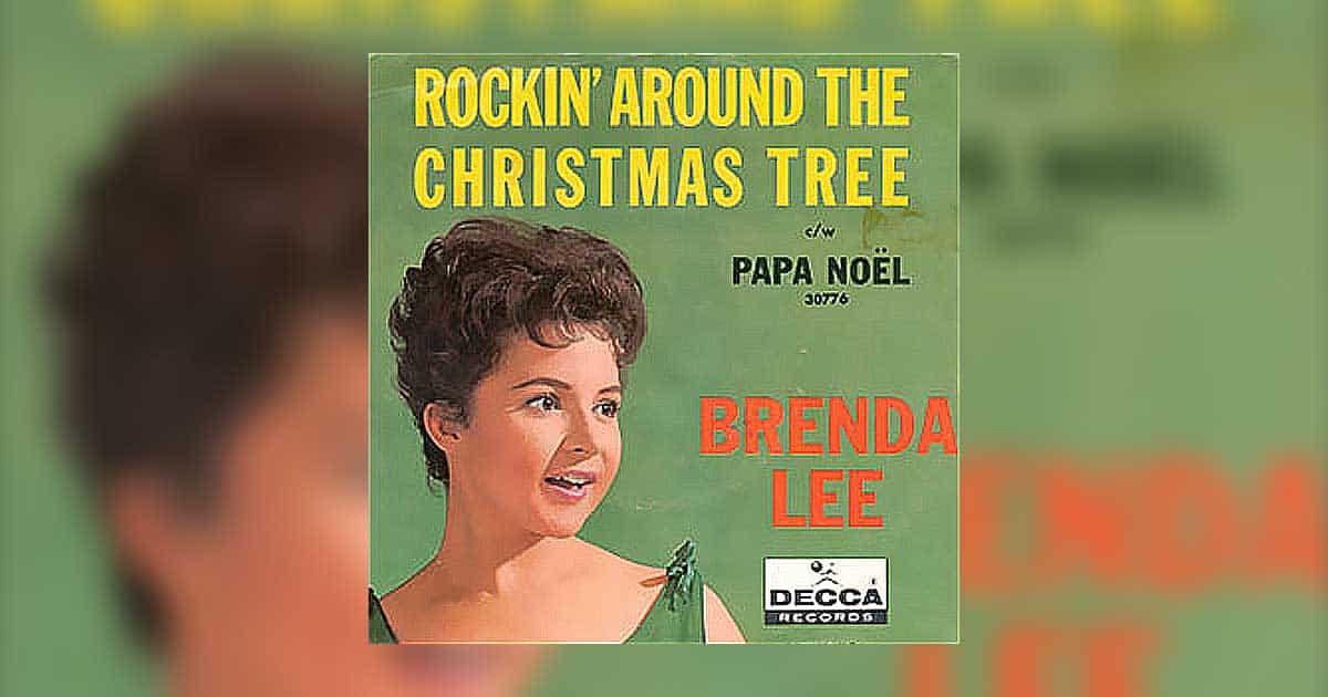 Brenda Lee Rockin' Around the Christmas Tree