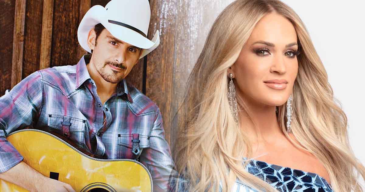 Carrie Underwood Joined Brad Paisley