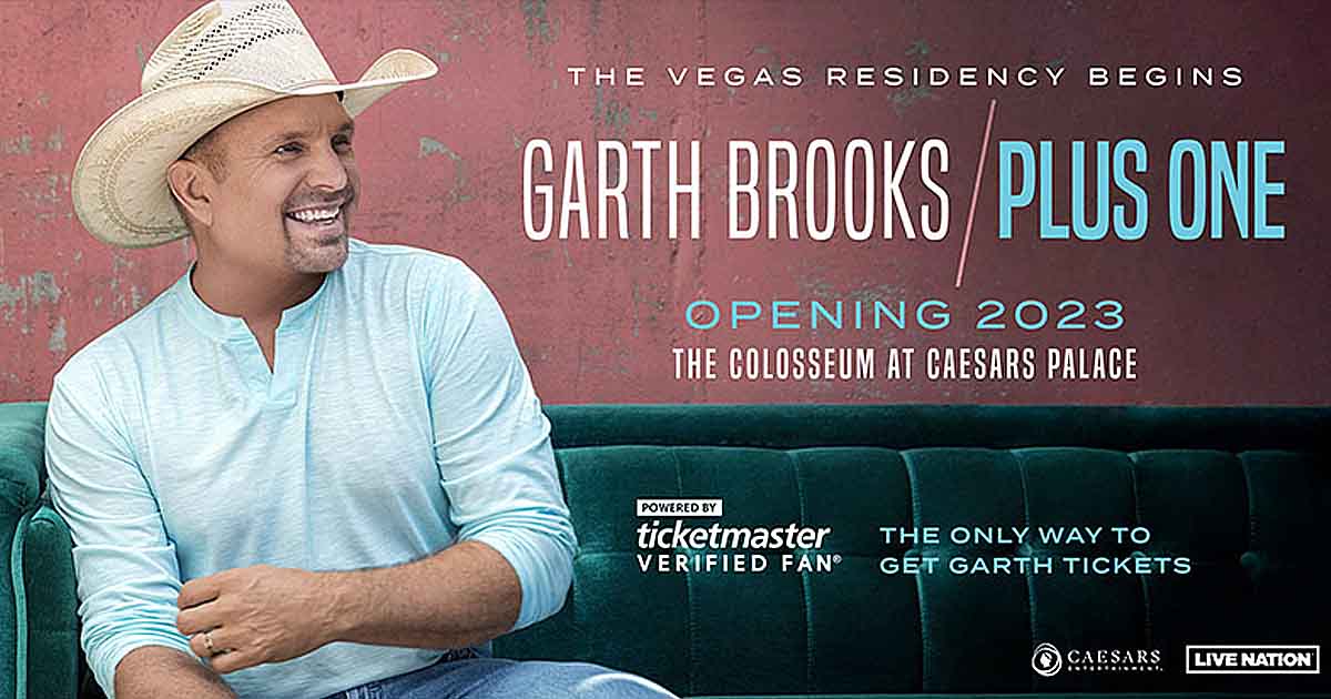 Garth Brooks Plus ONE – The Vegas Residency Begins