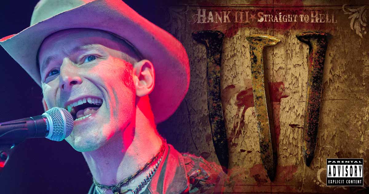 Hank Williams III Crazed Country Rebel