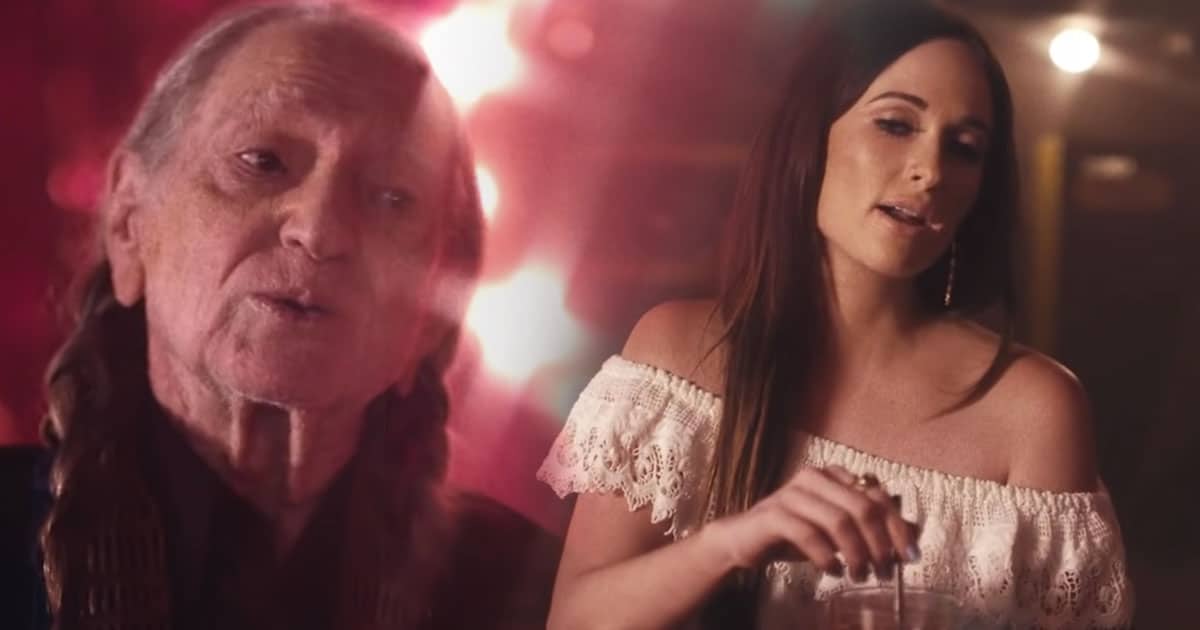 Willie Nelson's "Are You Sure" Gets A Refresh, Thanks To Kacey Musgraves  2