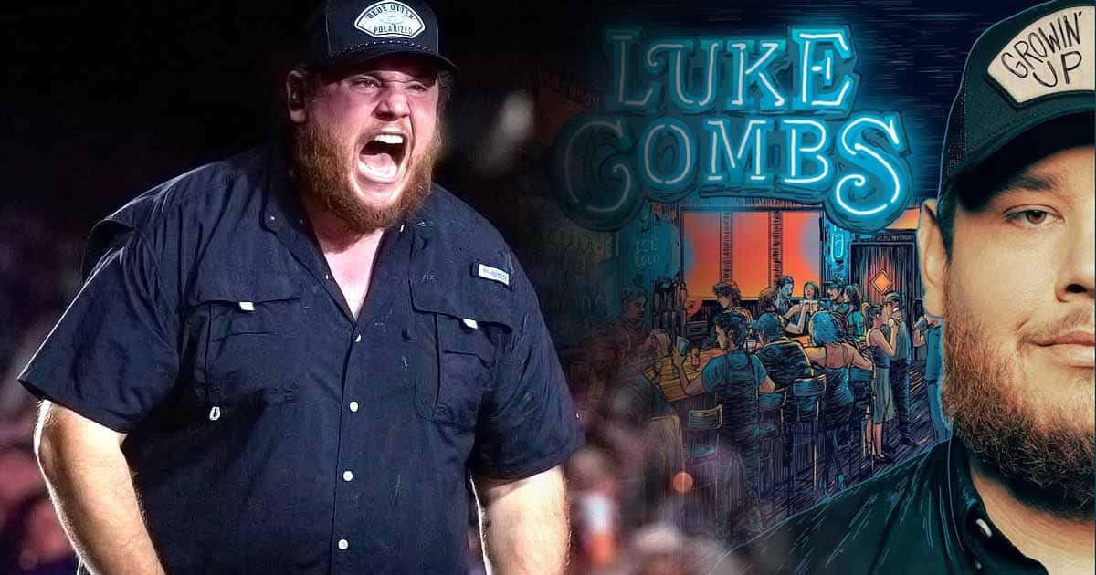 Luke Combs’ ‘Growin’ Up’ Grabs Album of the Year at the CMA Awards 2022