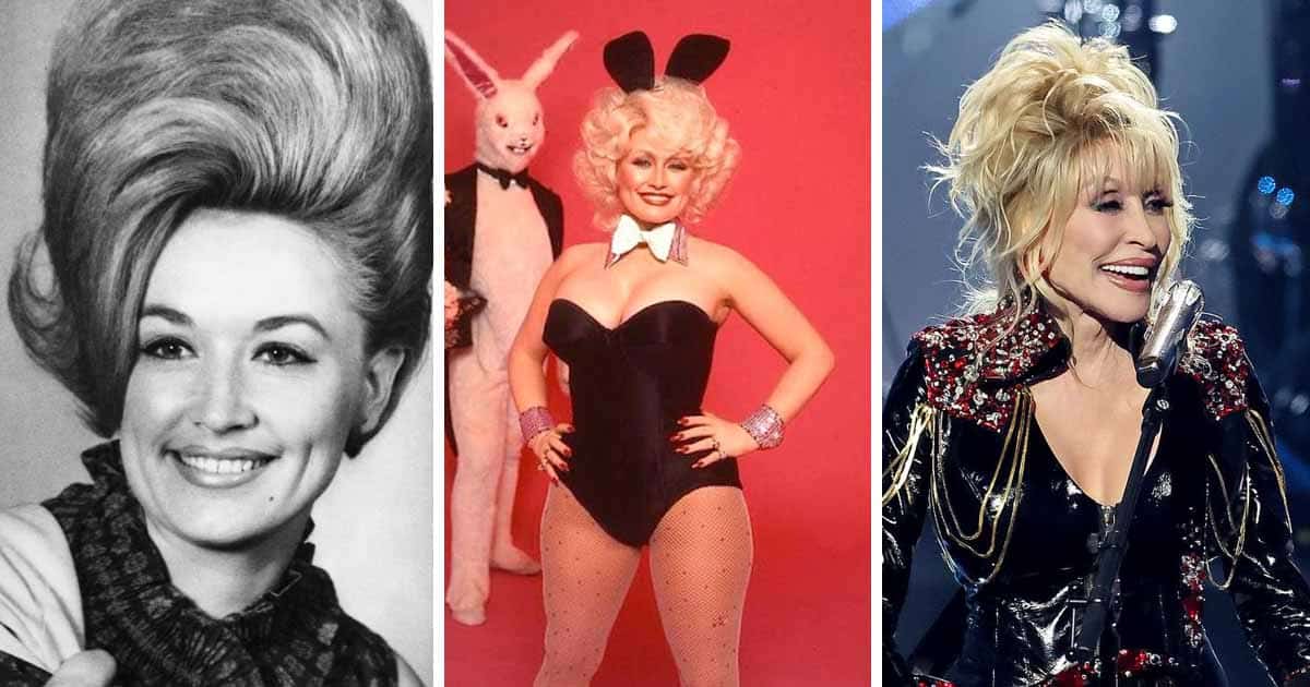 Relive Dolly Parton’s Epic Looks Throughout The Years