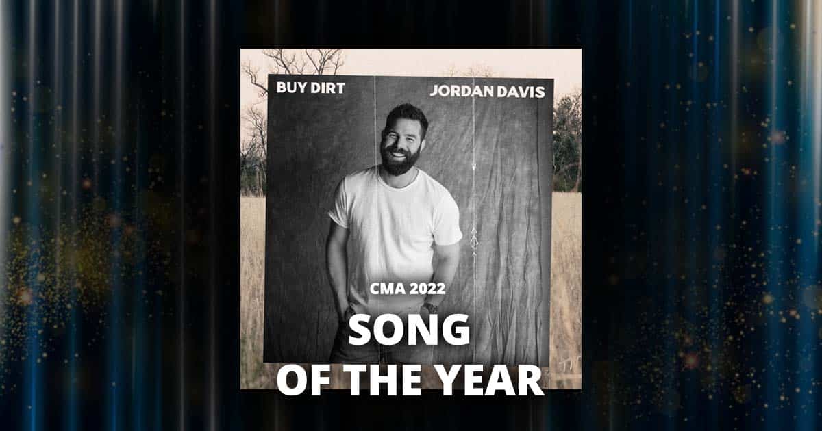 Song of the Year - Buy Dirt