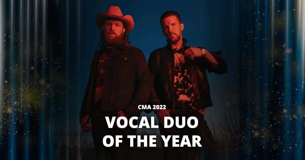 Vocal Duo of the Year - Brothers Osborne