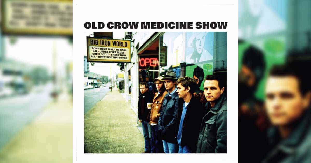 old crow medicine show - i hear them all