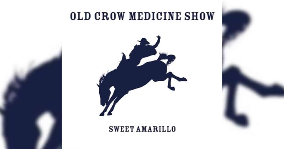 old crow medicine show - sweet amarillo