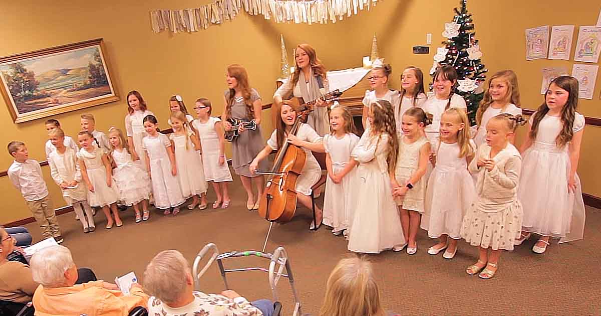 3 Sisters Join Children’s Choir To Sing Alabama’s “Angels Among Us”